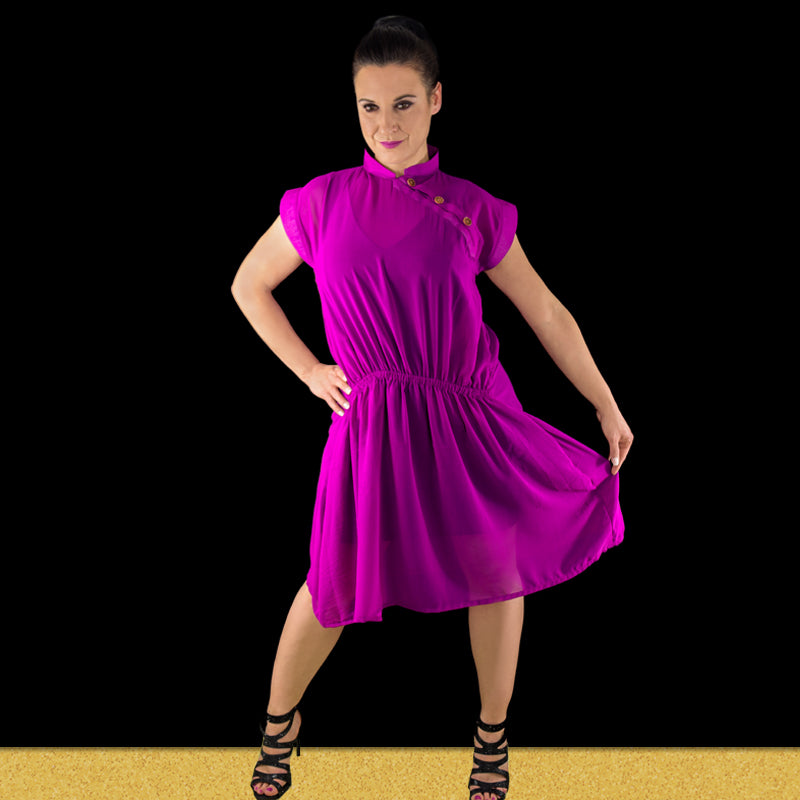 purple trapeze dress NEW AIDAN MATTOX Charmeuse One Shoulder Trapeze DRESS Size 0 VIOLET